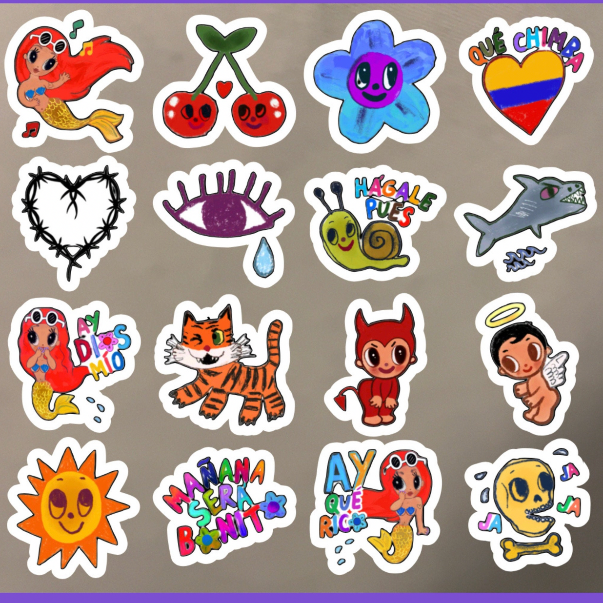 Mañana Sera Bonito Sticker