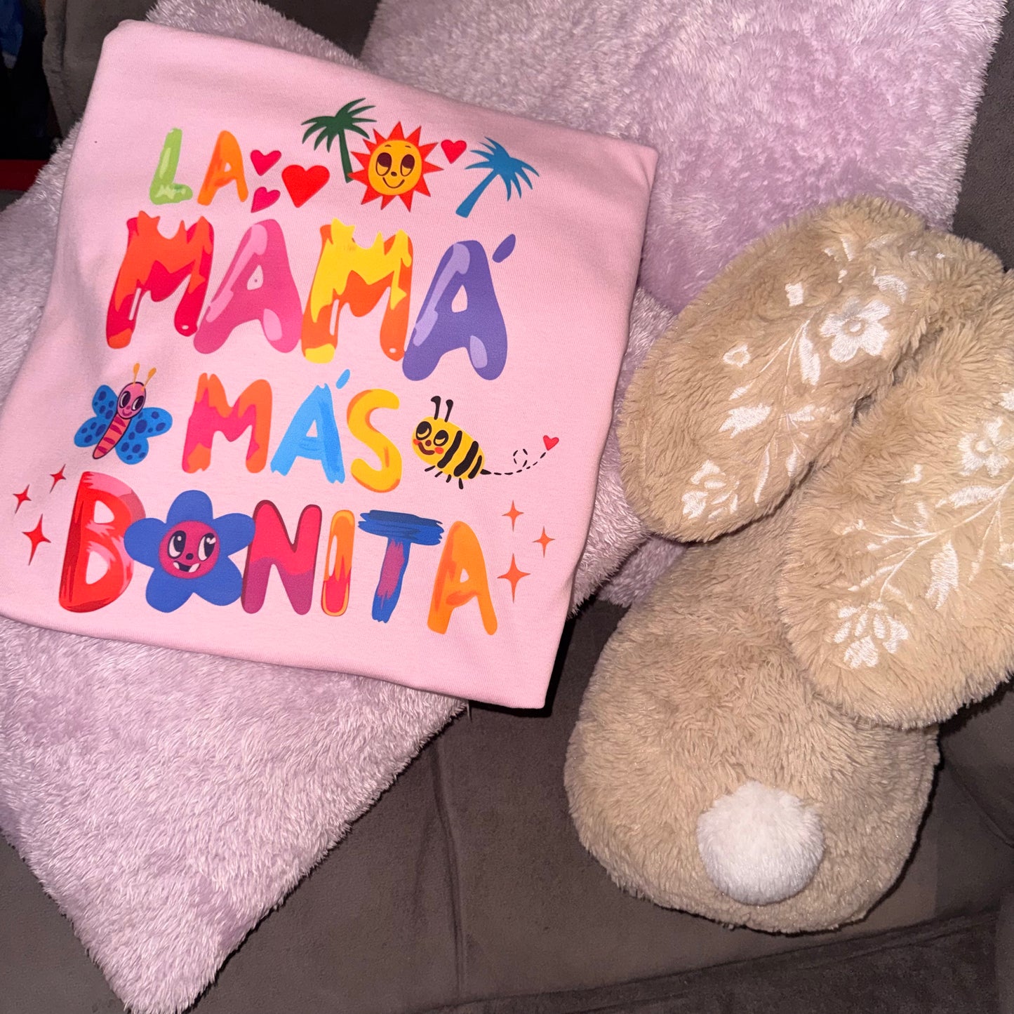 La Mama Mas Bonita T-Shirt
