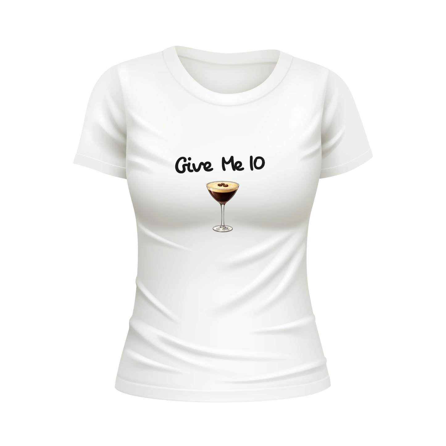 Espresso Women Fitted Tee