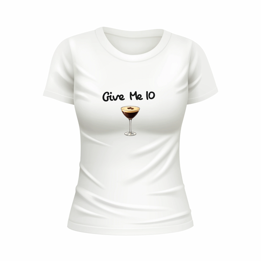 Espresso Women Fitted Tee