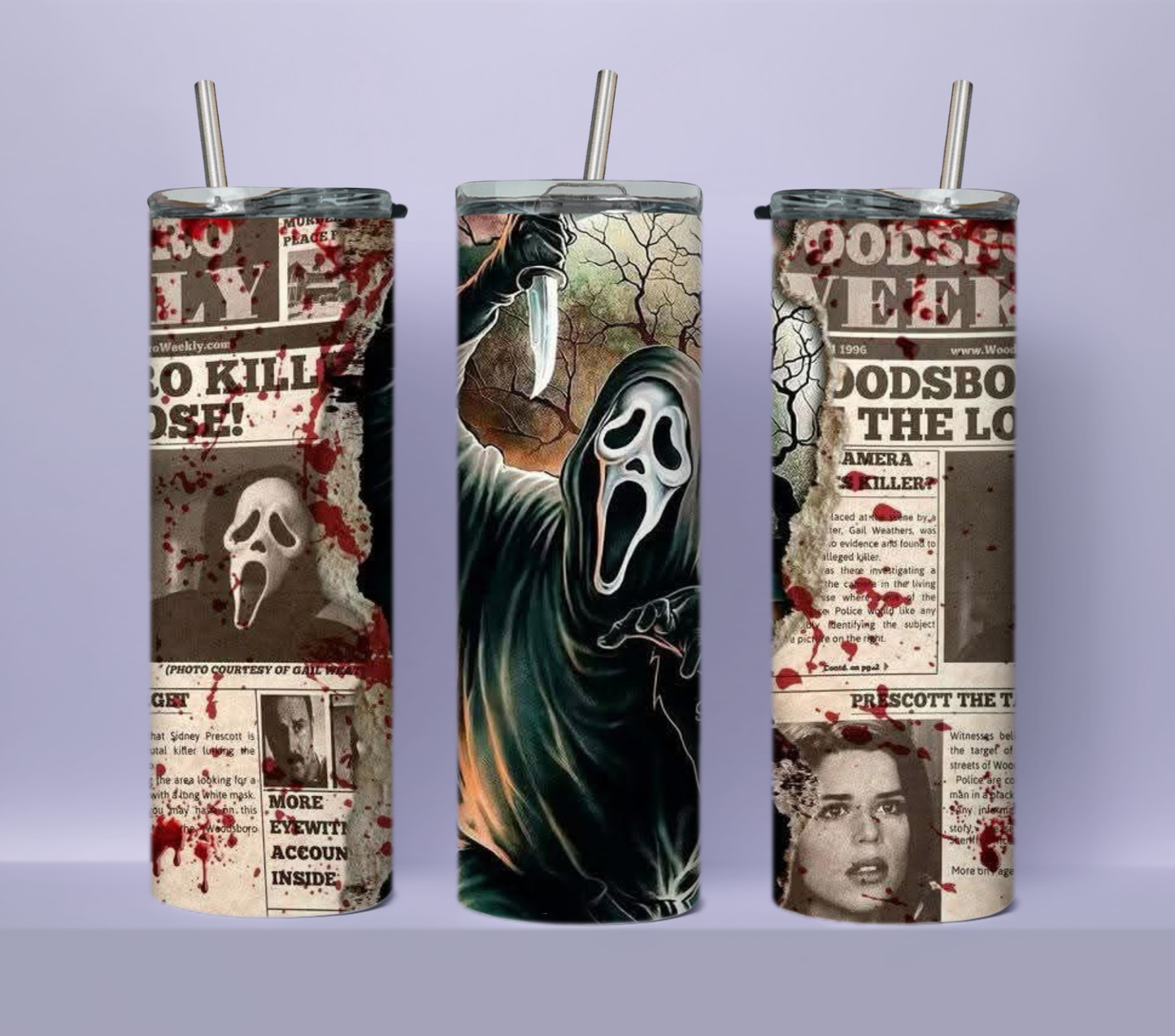 Scream 20 oz Tumbler