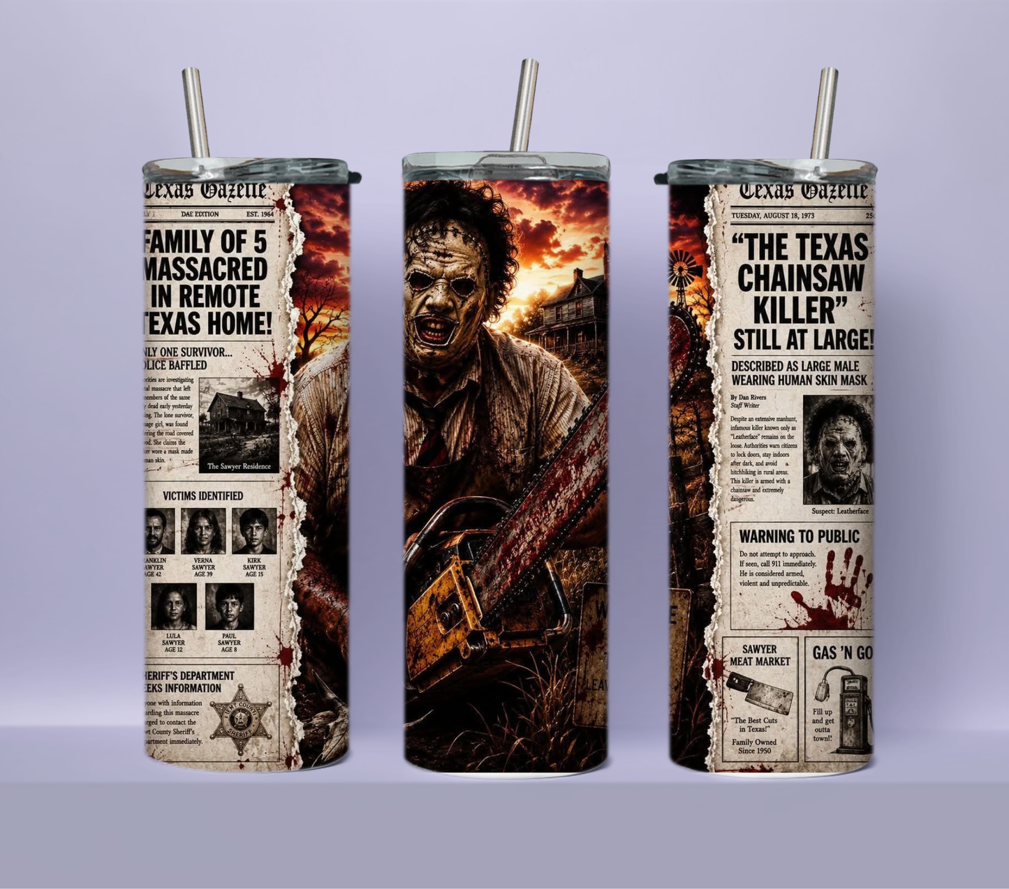 Michael 20 oz Tumbler