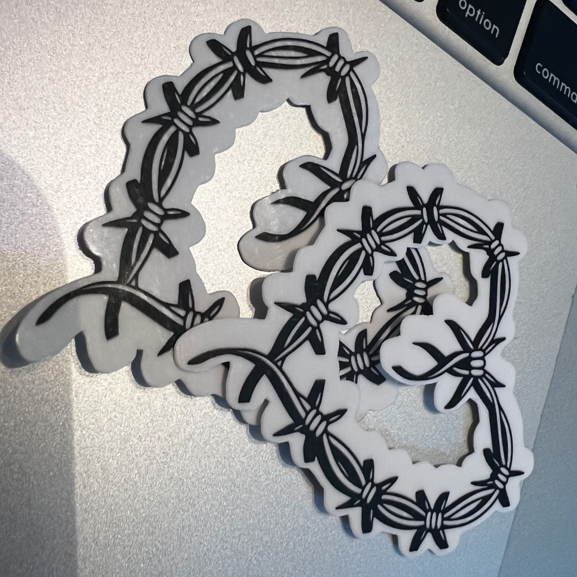 Karol G Inspired Heart Tattoo (PK of 2)