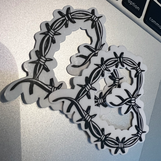 Karol G Inspired Heart Tattoo (PK of 2)